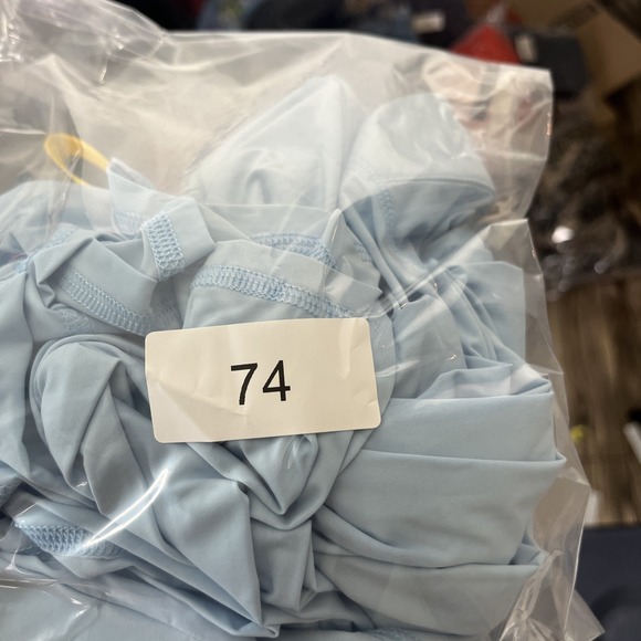 G/Fore Featherweight First Layer Zip Top Olive Womens XL Golf GFore UV Blue NWT - Picture 11 of 11